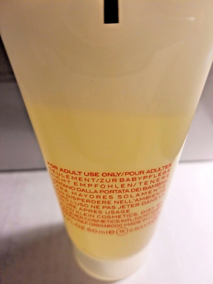 Crave by Calvin Klein 1.7 oz 50 ml Unisex LIMPIA Jabón Corporal y Cabello **NUEVO** Foto 3 de 4