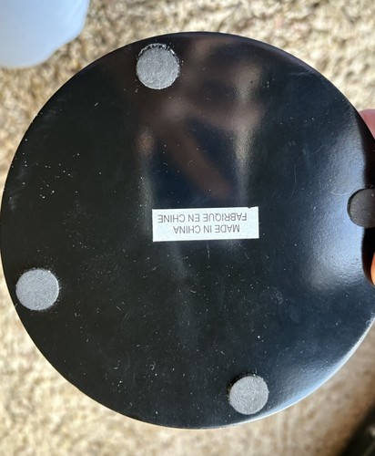 Figura de Navidad Traditions Santa Claus soplada/pintada a mano 19" de alto con base de madera - Imagen 9 de 11