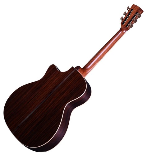 Guitarra acústica Crafter MIND W PRESTIGE ROSE-Tce VVS cuerpo de orquesta incrustación de ballena - Imagen 2 de 7