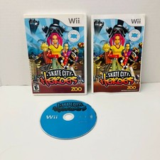 Skate City Heroes Nintendo Wii Video Game Complete With Manual