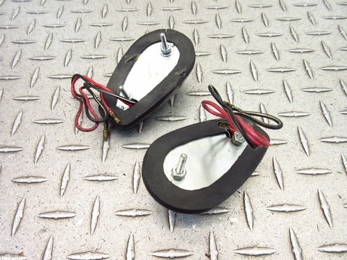 1996 94-98 Yamaha YZF750 YZF 750 OEM Front Turn Signals Blinkers Indicators - Picture 7 of 9