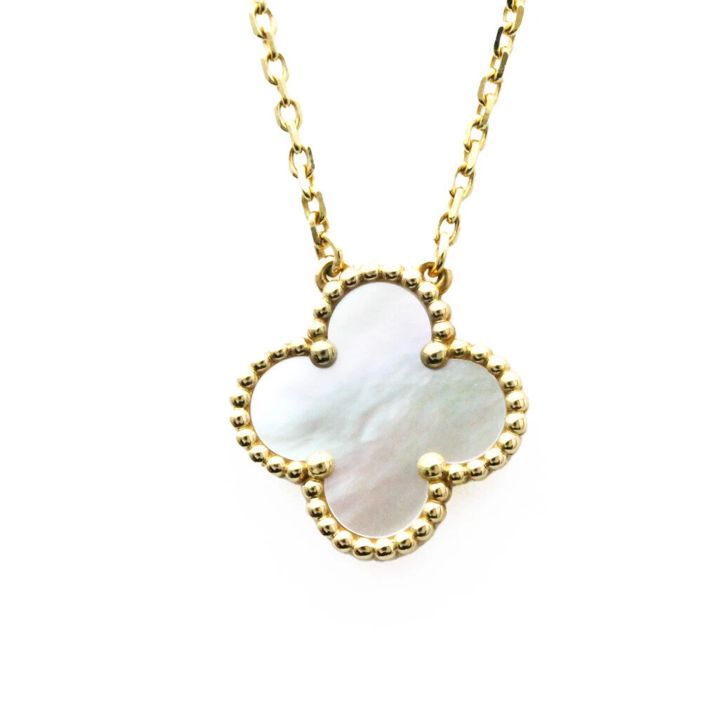 Van cleef deals necklace used