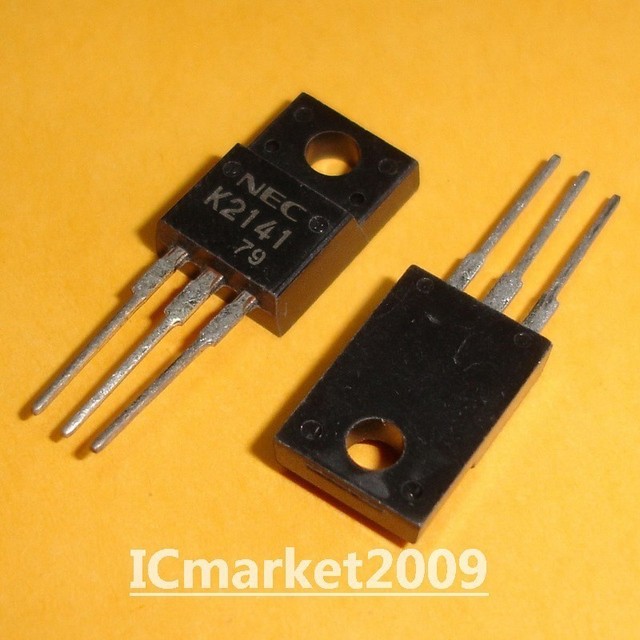 10 PCS 2SK2141 TO-220F K2141 SWITCHING N-CHANNEL POWER MOS FET | eBay