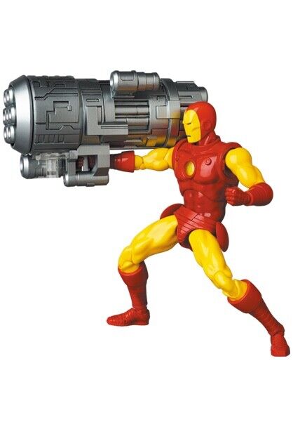 MEDICOM TOY MAFEX IRON MAN COMIC Ver. No.165 Figure | eBay
