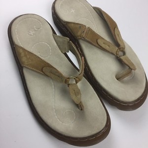 cushion sole flip flops