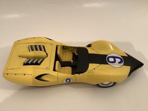 ERTL SPEED RACER X SHOOTING AMERICAN MUSCLE CAR 1:18 -AS IS-MISSING SOME PARTS- - Picture 2 of 11