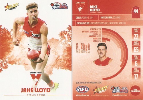 Select 2017 AFL Footy Stars NAB Auskick Common Cards – You Choose - Picture 39 of 44