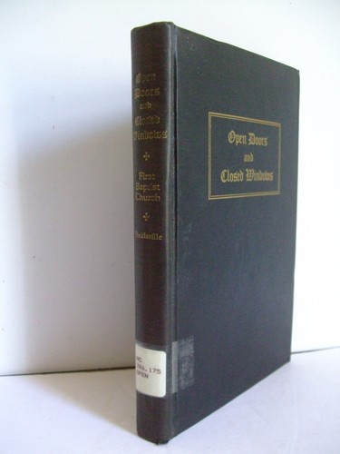 First Baptist Church of Reidsville, North Carolina by Saunders. Limited Edition - Picture 1 of 11