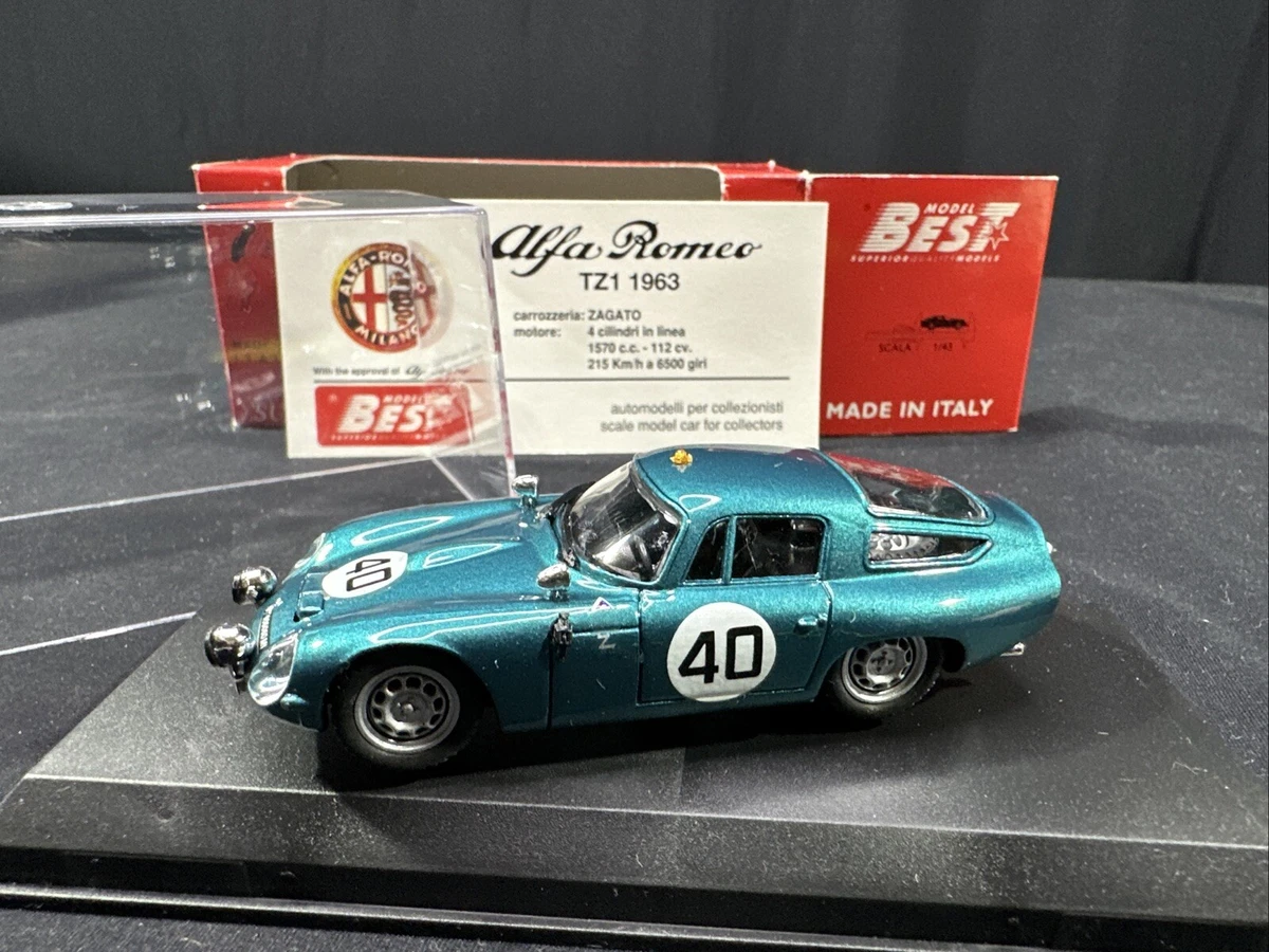 Bang/ Box / Best Alfa Romeo Diecast Cars, Trucks & Vans for sale