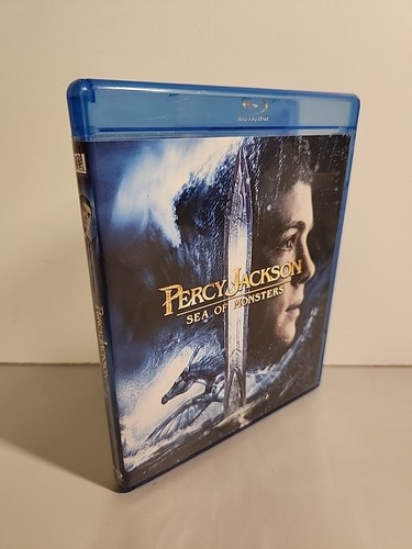 Percy Jackson: Sea of Monsters (Blu-ray/DVD, 2013, 2-Disc Set)