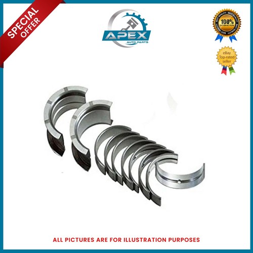 VAUXHALL OPEL B14 1.4 PETROL CRANKSHAFT MAIN BEARINGS SET STD AGILA MK I A H00 G - Picture 4 of 4