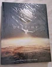 Destiny Limited Edition Strategy Guide Act Acti. Brady Game Bungie Book New