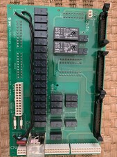 SMC P49822007 Chiller Interlock PCB Rev. 0 Used Working