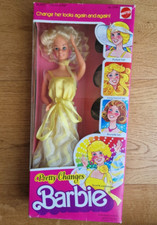 Vintage 70er Superstar Barbie pretty changes 1978 Neu in OVP