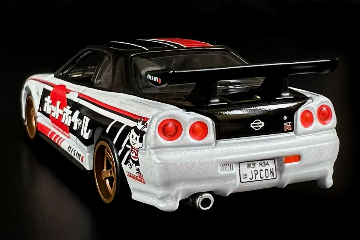 ミニカー 2025 CONVENTION CAR NISSAN SKYLINE GT-R Hot Wheels Japan Convention 2025 NISSAN SKYLINE GT-R BNR34