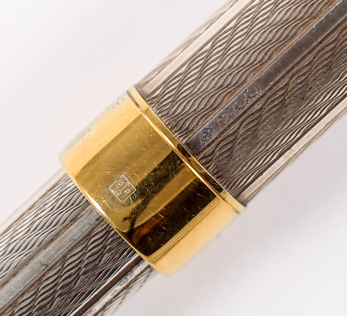 Parker Sonnet Fougere Sterling Silver 925 Cartridges Parker Sonnet Fougere Sterling Silver 925 Cartridges