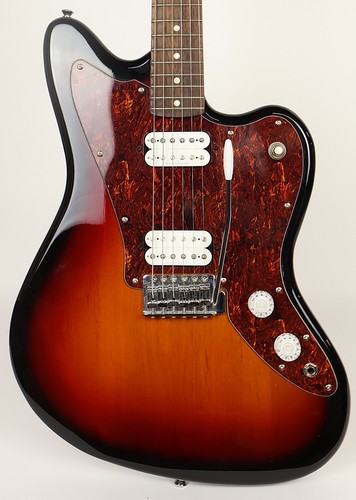 Fender Jagmaster Squire Electric Guitar w/Gig Bag - Picture 2 of 14