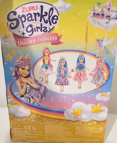Zuru Sparkle Girls Unicorn Princess 11 inch Figures 5 Surprise Fashion - 第 5/5 張圖片