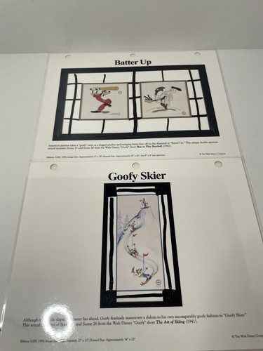 Menge 15 Disney Mickey Mouse (& Freunde) laminiert Cel/Sericel/Maquetten Promo - Bild 16 von 18