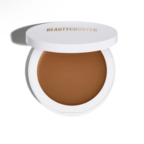 Bronceador Beautycounter Cheeky Clean Cream. Bronce rico en costa. Nuevo en caja