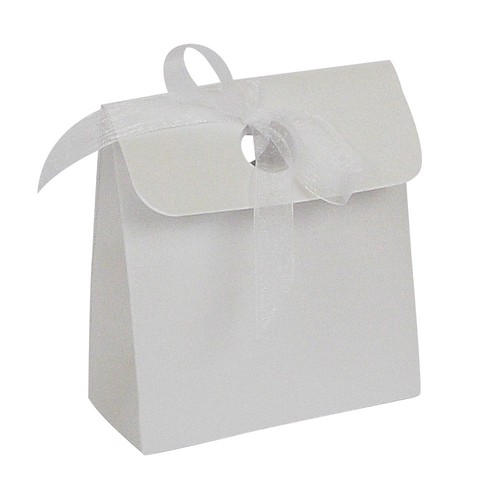 Perlmuttbeutel Box Hochzeit/Party Gastgeschenk Boxen - Farbe wählbar - Menge wählbar - Bild 2 von 12