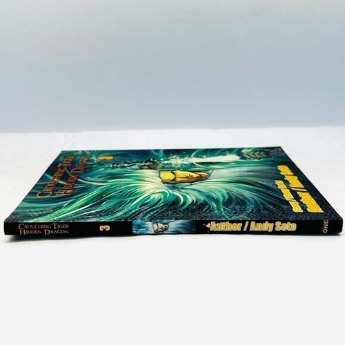 Hockender Tiger, versteckter Drache Buch 3 von Wang Du, Seto, Andy Lu Taschenbuch - Bild 3 von 6
