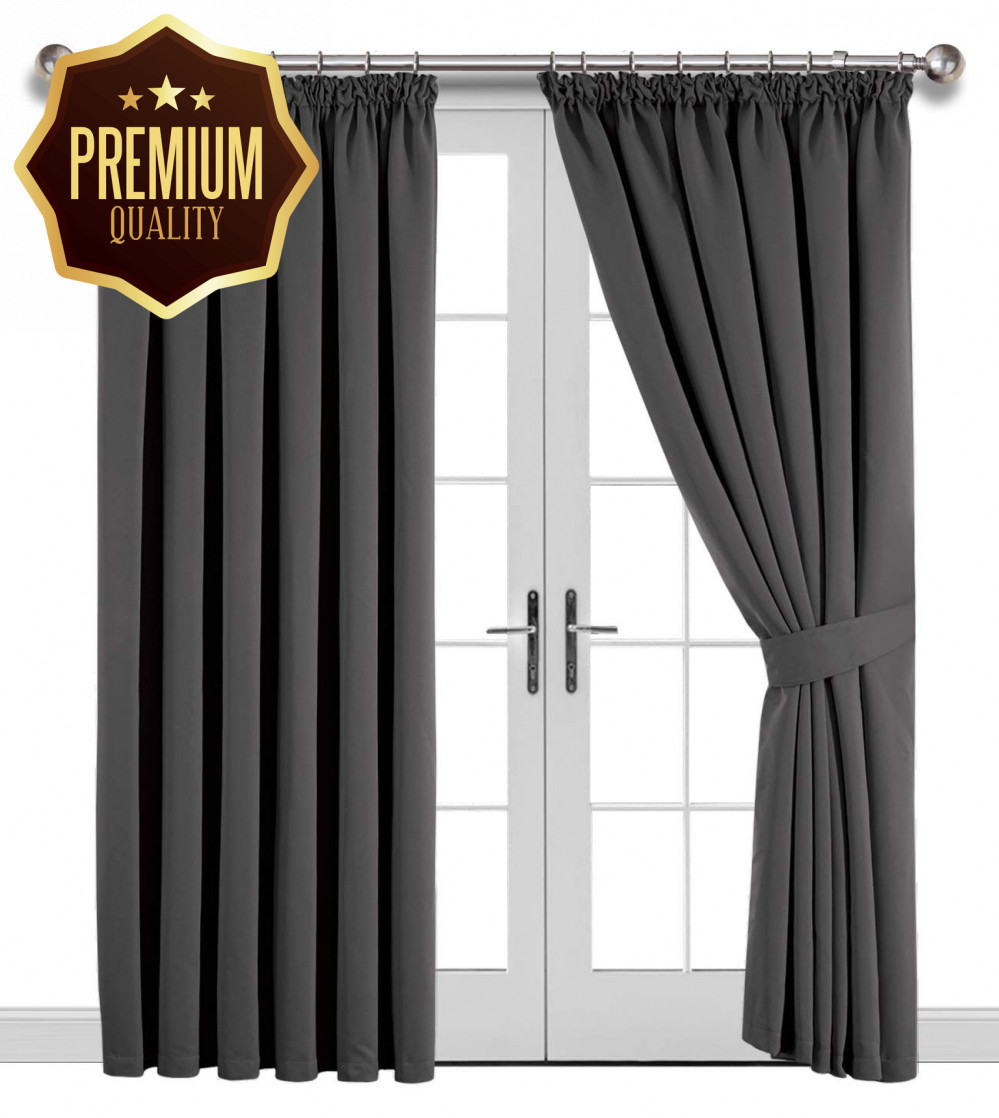 Oxford Homeware Paire Made De Thermique Isolé Made Paire Blackout et plis serrés... dbd81a Oxford Homeware Paire Made De Thermique Isolé Made Paire Blackout et plis serrés... dbd81a