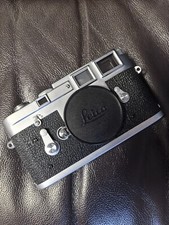 Leica M3 Rangefinder Film Camera Body Silver No.980000