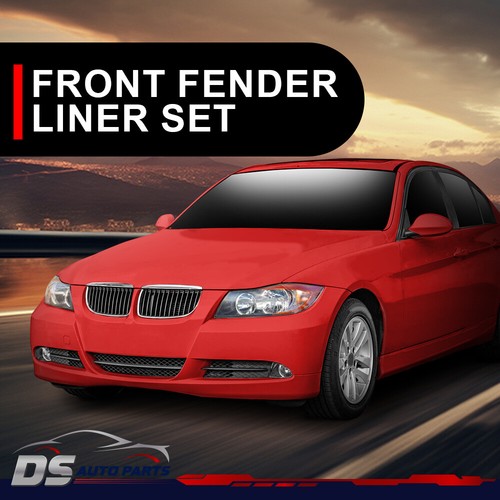NEW Fender Liner Set Front Left & Right Front Fit For 07-12 BMW 328i 07-08 328xi - Picture 12 of 12