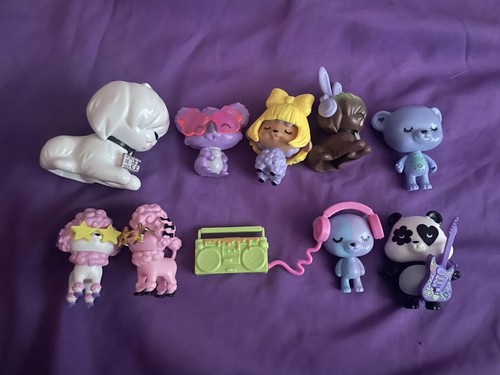 Barbie Extra Haustiere mit Zubehör Konvolut 9 Haustiere: Hunde, Bären, Koala und Panda - Bild 2 von 20