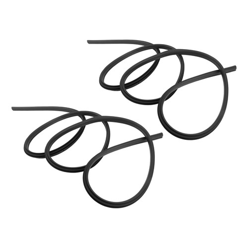For 1992-99 BMW E36 Coupe 2 Door LH+RH Molding Trim Rubber Strip Seal Protector - Bild 11 von 14