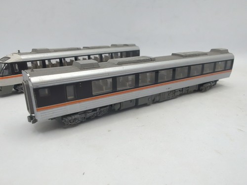 Working Kato Express Series KIHA85 "Wide View Hida" 5 Cars Set 10-401 Models - Picture 8 of 13