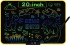 Tablet do pisania Surekuo, 20-calowy akumulatorowy kolorowy ekran Doodle Board