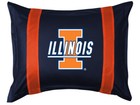      NEW UNIVERSITY OF ILLINOIS ILLINI Jersey Sham Sidelines SL