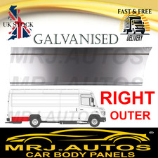 FOR MERCEDES VARIO 96- BEHIND REAR WHEEL HOUSE ARCH BODY REPAIR PANEL SILL RIGHT