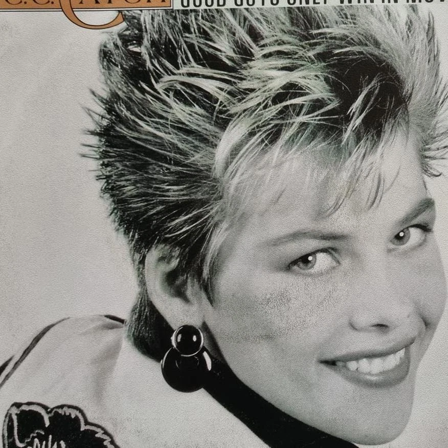 C.C. Catch - Good guys only win in movies 7'' Single SPAIN - Image 2 of 4