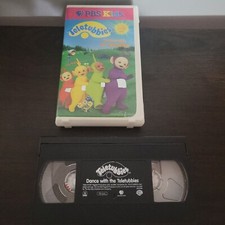TELETUBBIES DANCE WITH THE TELETUBBIES VHS PBS Kids 