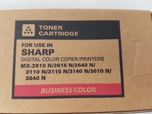 Katun 43325 Toner Red Suits Sharp MX-2610N thru - MX-3640N, MX2615N - Unused - Picture 2 of 6