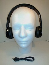 Amerisound Bluetooth Wireless Technology Folding Stereo Headphones w/Mic .