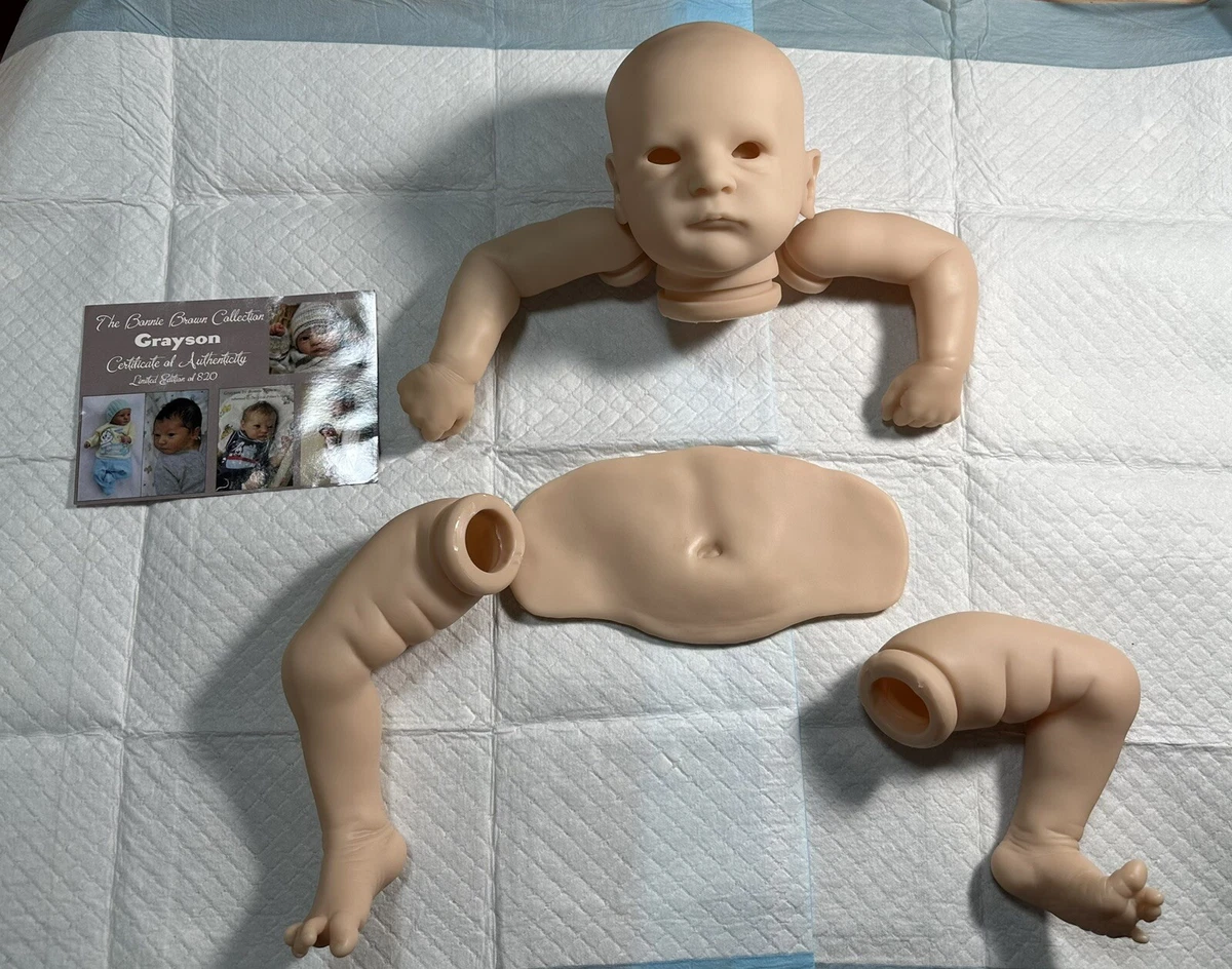 Reborn doll on sale kits ebay
