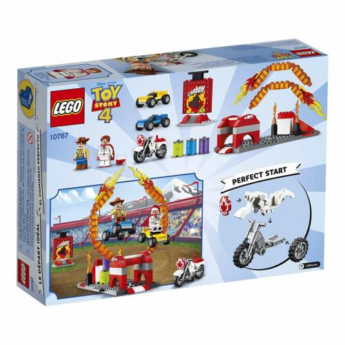 LEGO Duke Caboom’s Stunt Show Building Kit 120-Piece Set Toy Story 4 Kids Toys - Picture 5 of 12
