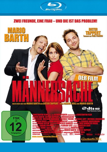Männersache (Anja Kling + Mario Barth) # BLU-RAY-NEU