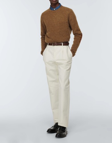 POLO RALPH LAUREN AVIATOR WOOL PULLOVER MAGLIA UOMO MAGLIONE LANA 710A30044001 - Imagen 3 de 5