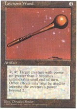 MTG Tawnos's Wand, Light Play, English Alternate Fourth Edition 4th