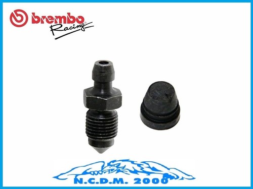 RICAMBIO VITE SPURGO BREMBO RACING POMPA RCS FRENO / FRIZIONE M10x1MM - Picture 2 of 4