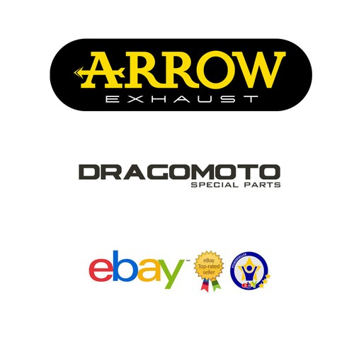 MALAGUTI XTM / XSM 125 2019-2020 Escape ARROW THUNDER ALU - Picture 3 of 4