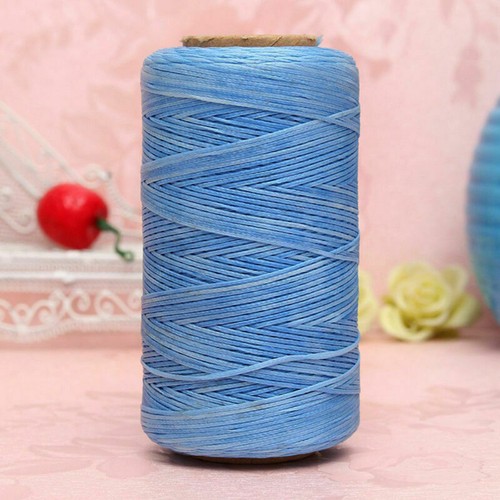 260m Cord Waxed Threads Upholstery 150D Leather Sewing DIY For Leather Industry - Picture 6 of 28