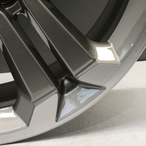 MITSUBISHI L200 GREY 18" DIAMOND CUT ALLOY WHEEL RIM 7.5J OEM 4250F64 GENUINE X1 - Picture 9 of 15