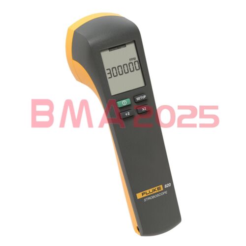 1PC FK9T 820-2 portable stroboscope Tachometer 1year warranty DHL Free Ship * - Picture 3 of 6
