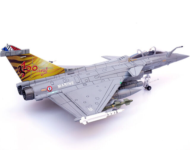 Panzerkampf French Rafale Fighter M11 Squadron 100 Years Aircraft Model Panzerkampf French Rafale Fighter M11 Squadron 100 Years Aircraft Model